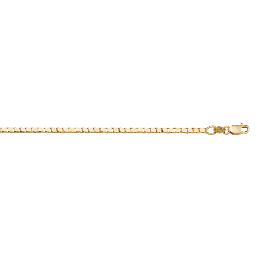 Solid Box Chain 1.9mm