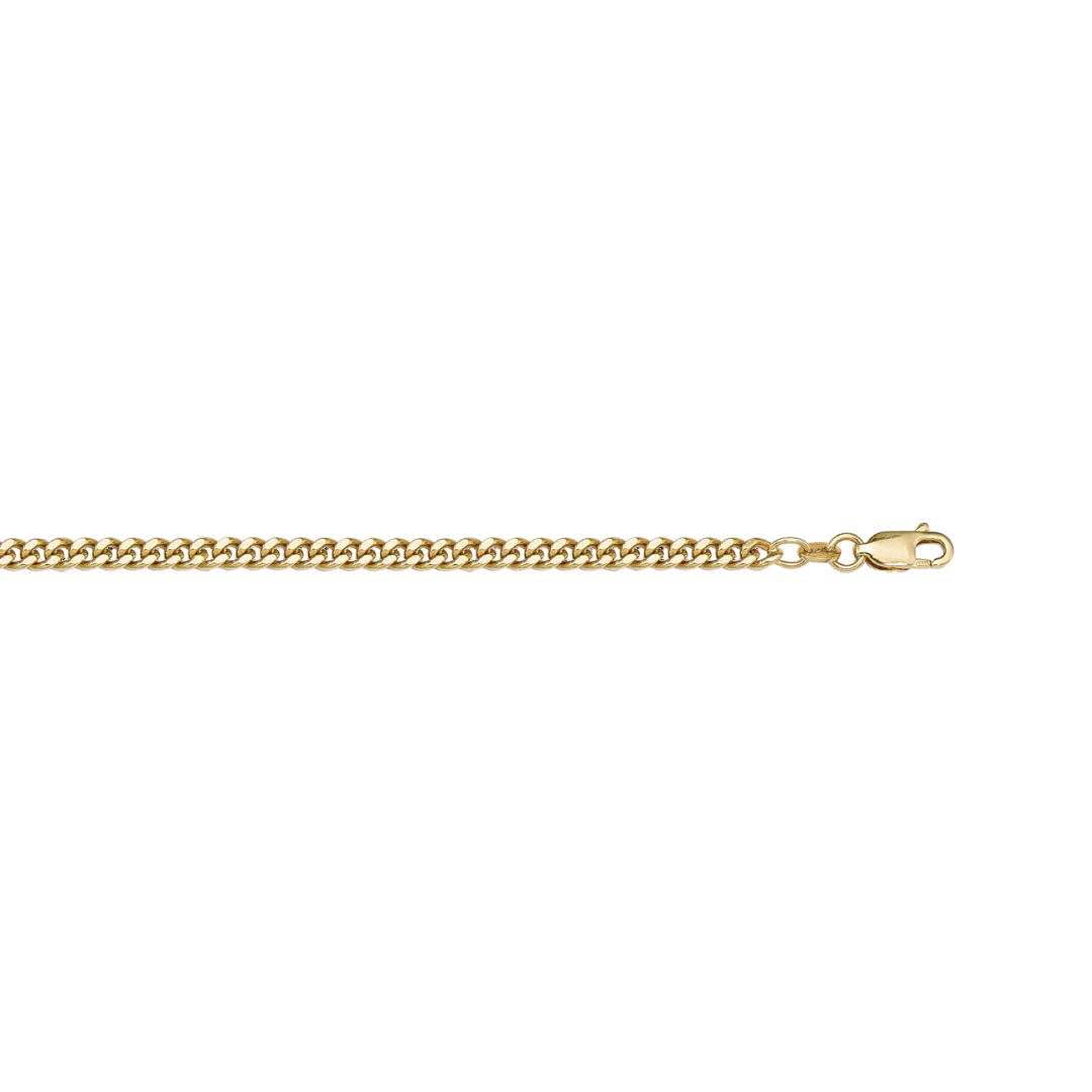 Solid Curb Chain 3.5mm