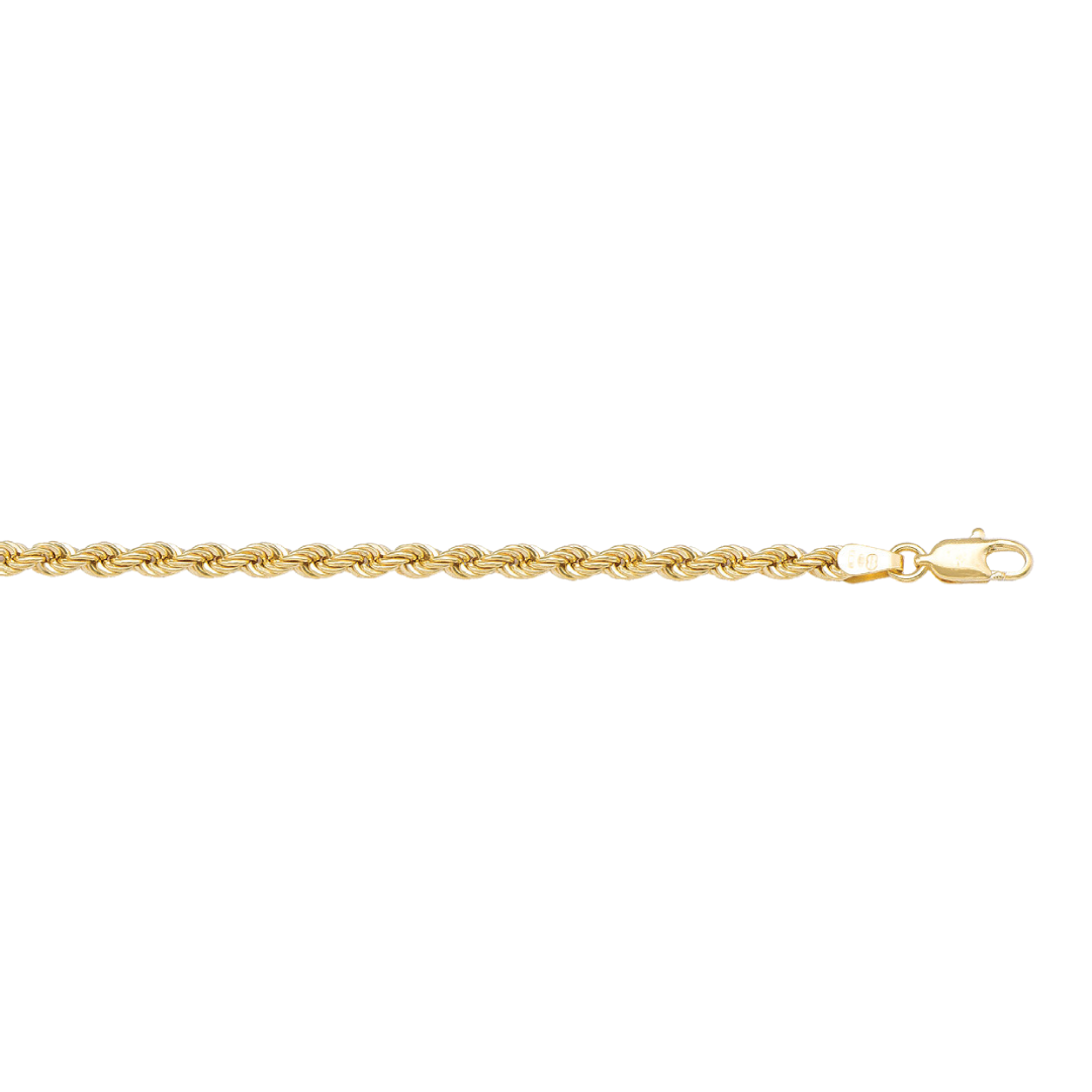 Hollow Rope Bracelet 3mm