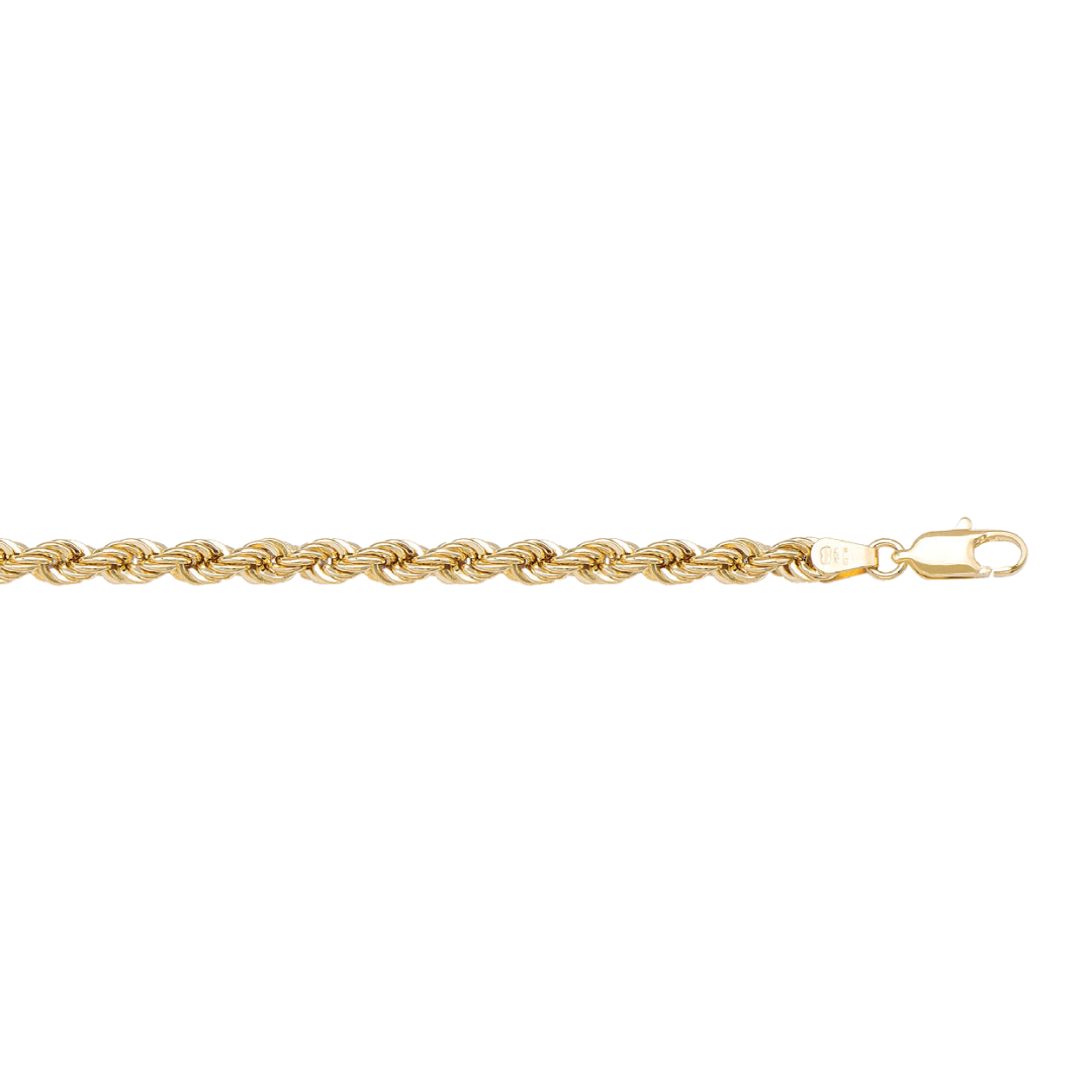 Hollow Rope Bracelet 4mm