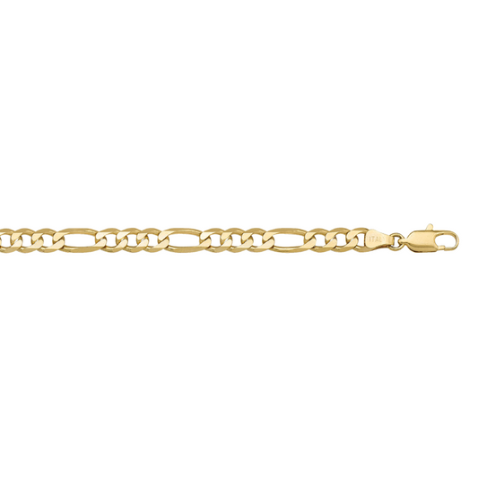 Solid Figaro Chain 5.1mm