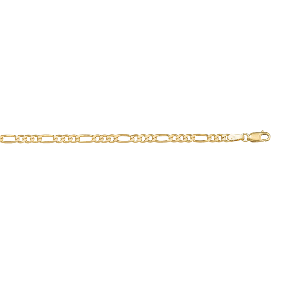 Figaro Anklet 3.1mm
