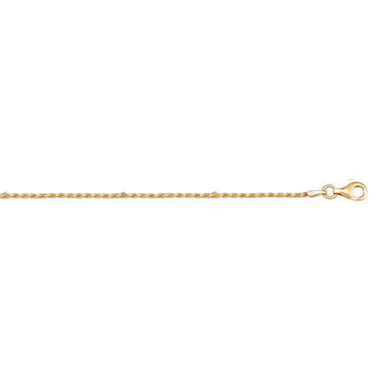 Solid Rope Chain 1.3mm