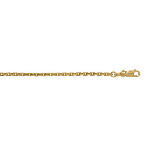 Oval Hermes Chain 1.5mm