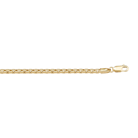 Hollow Box Chain 3.6mm