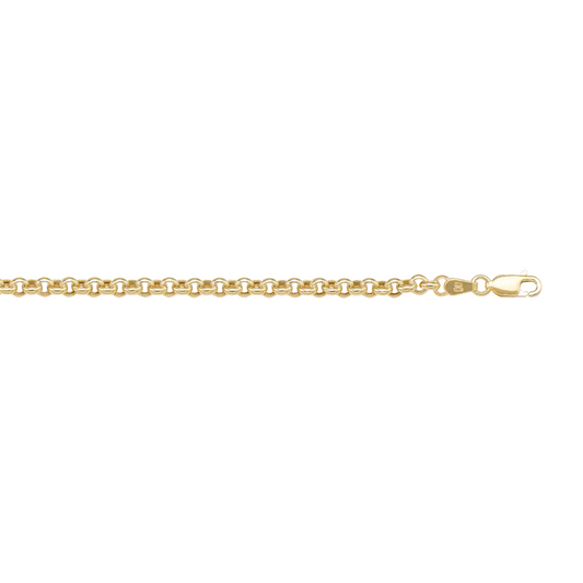 Hollow Rolo Chain 3.8mm