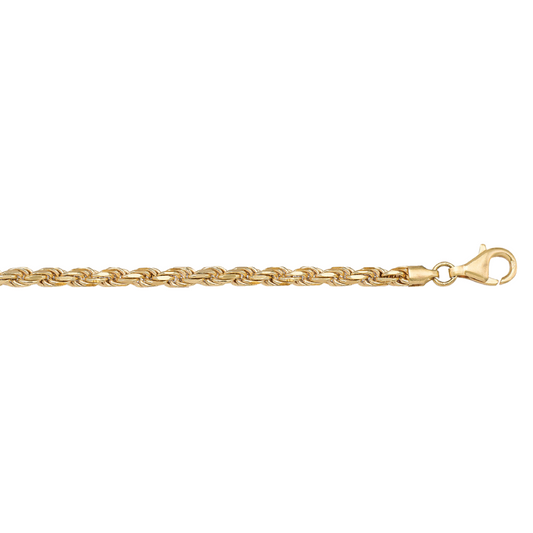Solid Rope Chain 3.9mm