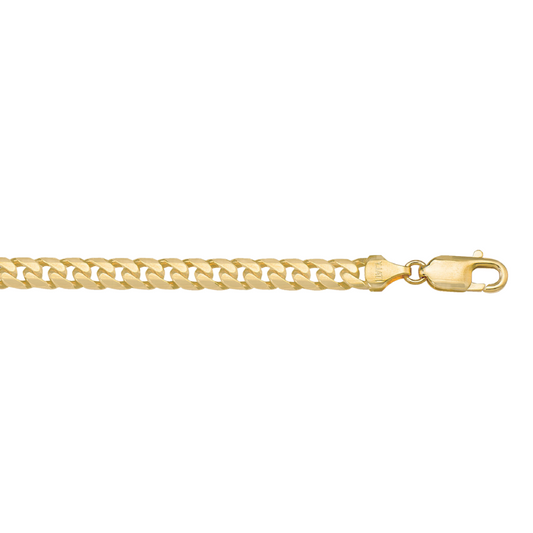 Domed Cuban Link Chain 5.6mm